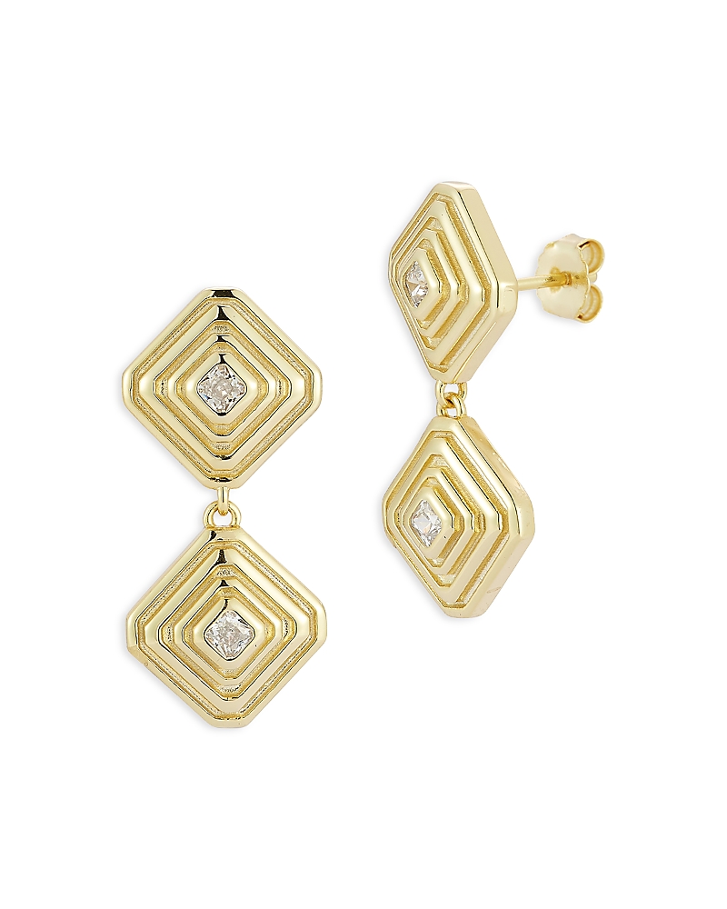 Shop Aqua Vintage Drop Earrings, Exclusive