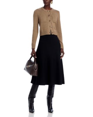 Merino Button Down Cardigan 