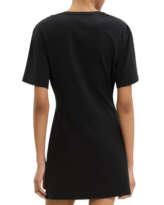 Ruched Shoulder Dress