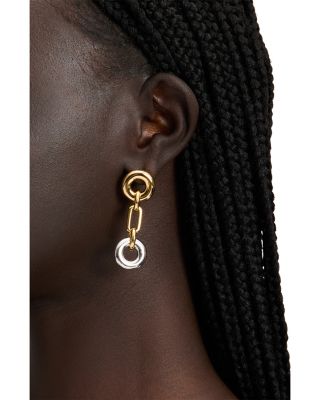Interlock Linear Earrings