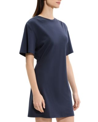 Ruched Shoulder Dress