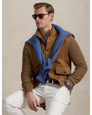 Hybrid Linen Cardigan