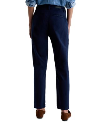 Caden Straight Trousers in Deep Trenches