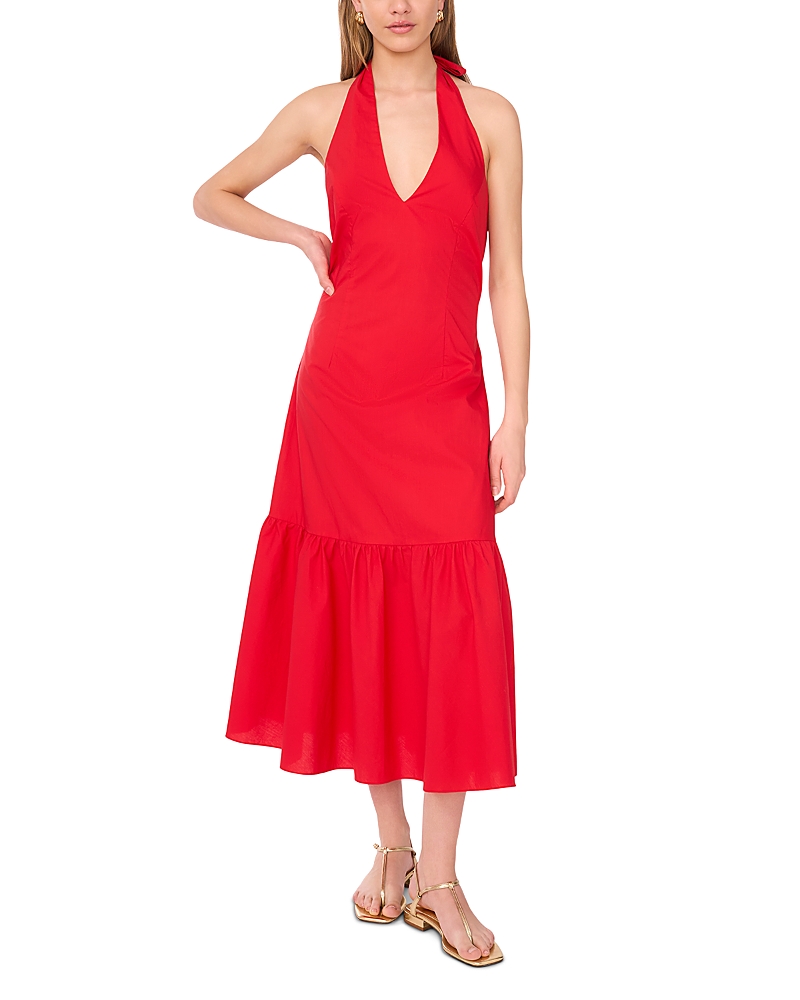 1.state Halter Midi Dress