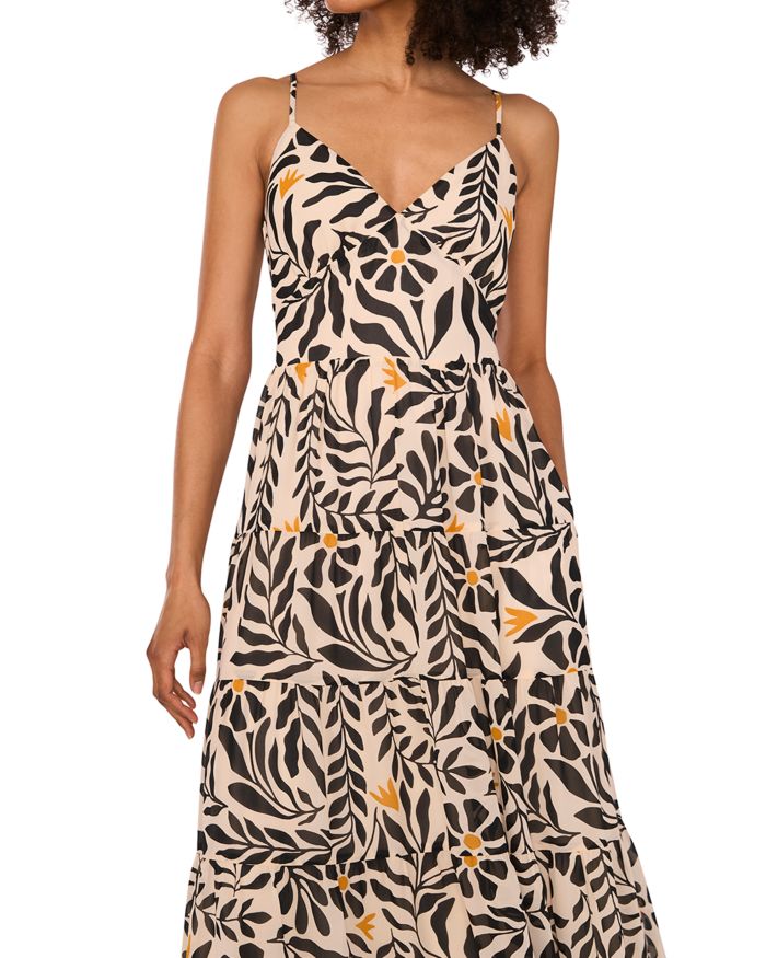 Printed Maxi Dress