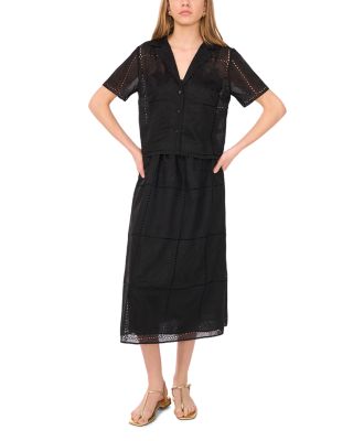 Button Front Camp Shirt