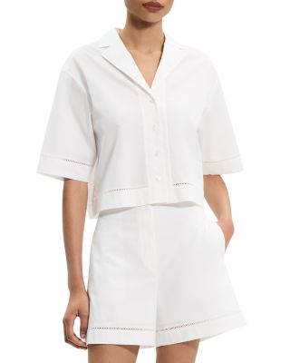 Short Sleeve Boxy Shirt