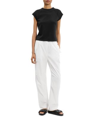 Raglan Cap Sleeve Tee