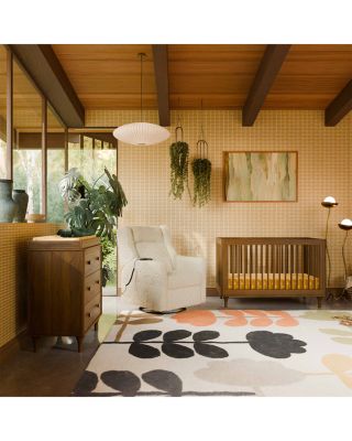 Lolly 3-in-1 Convertible Crib with Toddler Bed Conversion Kit