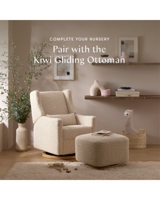 Kiwi Teddy Loop Electronic Recliner and Swivel Glider with USB Port