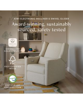 Kiwi Electronic Recliner Glider