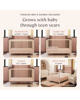 Gelato 4-in-1 Convertible Crib