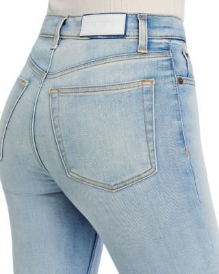 70s High Rise Ankle Bootcut Jeans in Cielito
