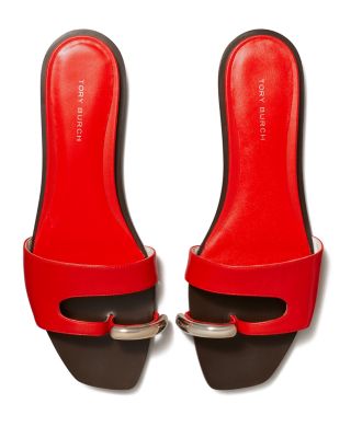 Women's Pierced Slide Sandals