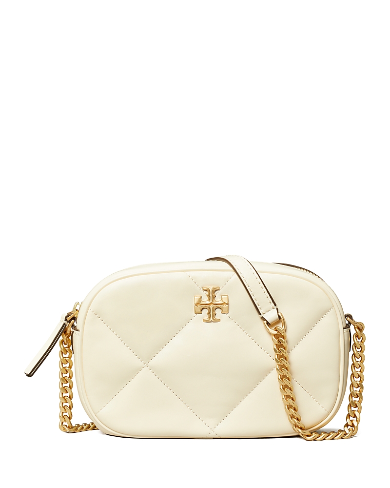 Tory Burch Kira Diamond Quilted Leather Camera Bag