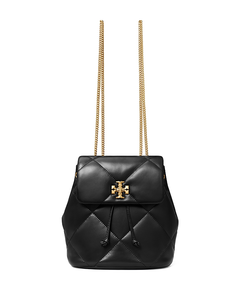 Tory Burch Small Kira Diamond Quilted Leather Backpack