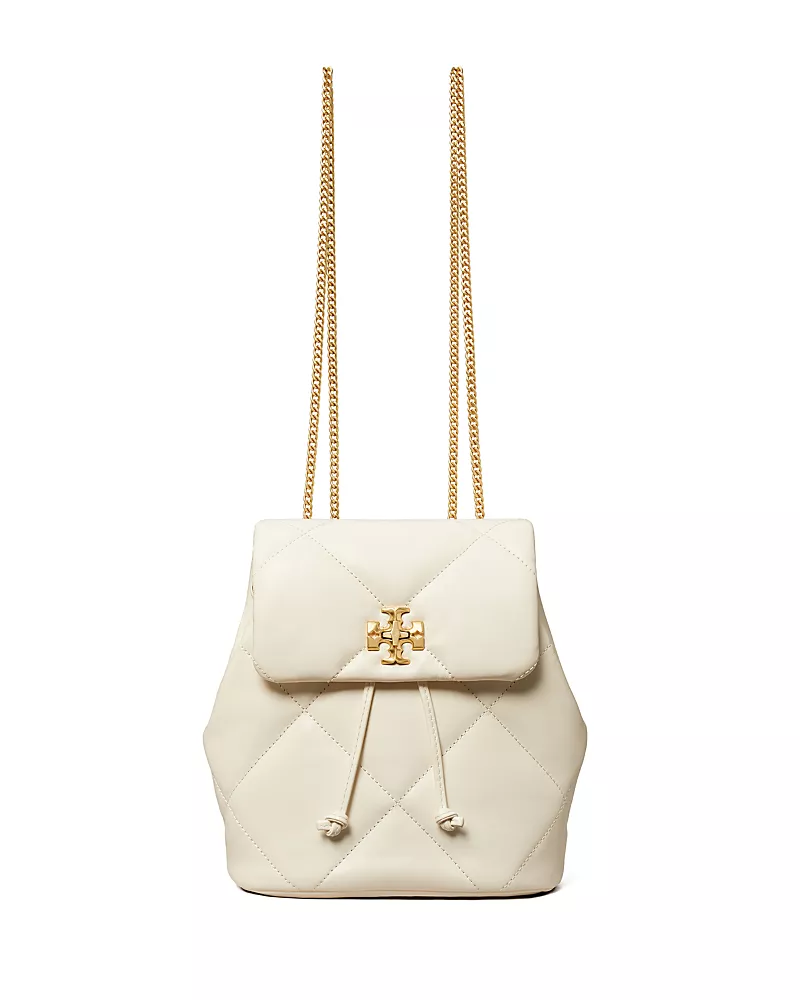 Tory Burch Mini Kira Diamond Quilt Backpack