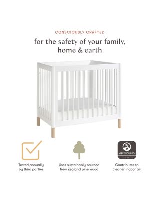 Gelato 4-in-1 Convertible Mini Crib