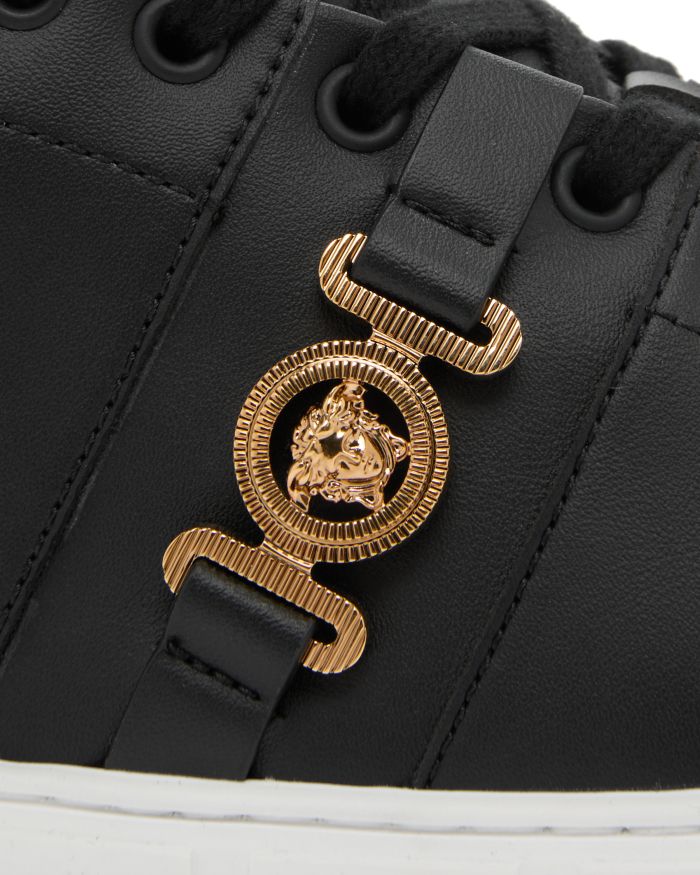 Men's Biggie La Greca Leather Sneakers