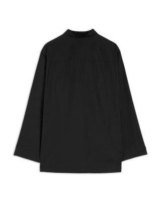 Long Sleeve Camp Shirt