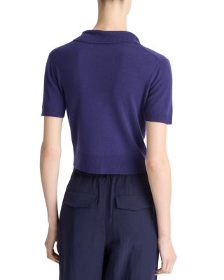 Collared Button Up Top