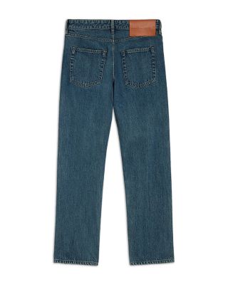 Regular Fit Jeans in Ink Blue
