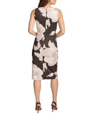 Lightweight Scuba Sheath Dress