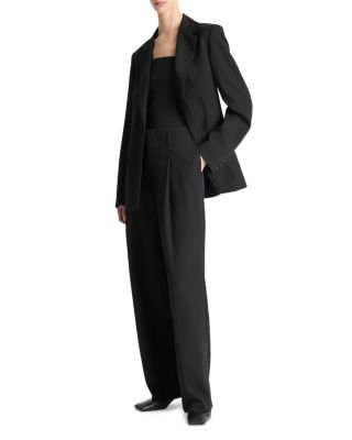 High Waist Pleated Pants