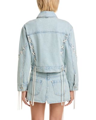 Tie Breaker Denim Jacket