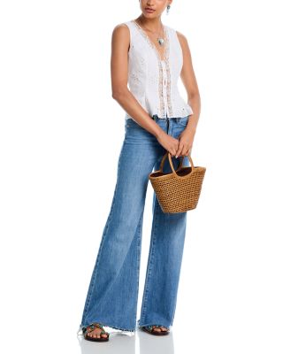 Eyelet Lace Tank Top - Exclusive