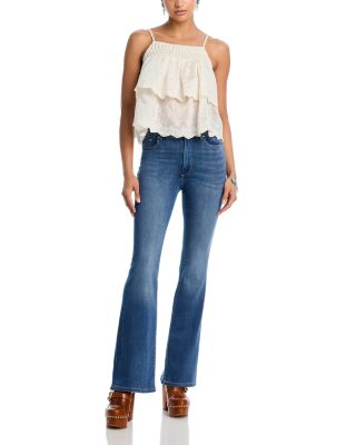 Tiered Pintucked Top - Exclusive