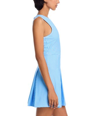 Pleated Racquet Dress