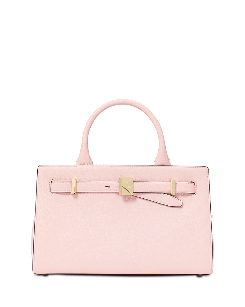 Shop Kate Spade New York Deco Pebbled Leather Satchel