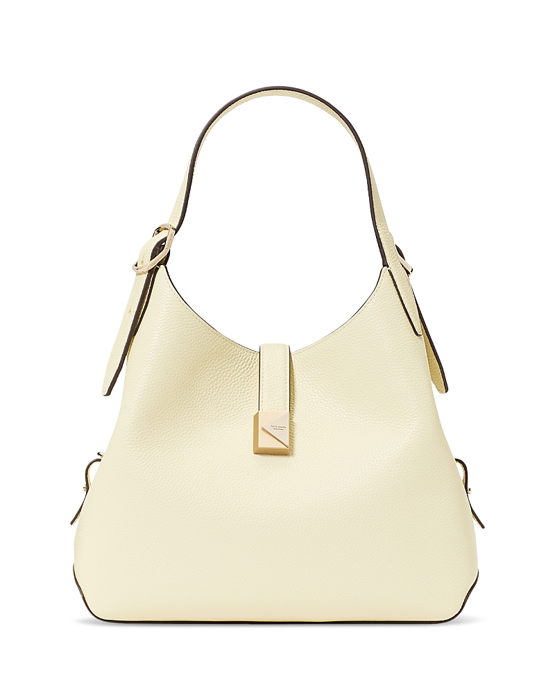 Kate Spade New York Deco Pebbled Leather Small Crossbody Tote