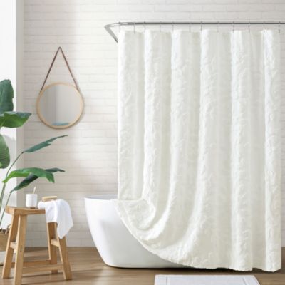 Chenille Laurel Shower Curtain