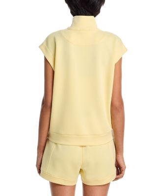 Quarter Zip Top & Pintucked Shorts - Exclusive