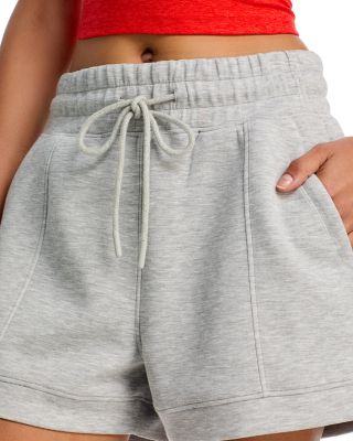 Pullover Sweatshirt & Ultra Luxe Shorts - Exclusive