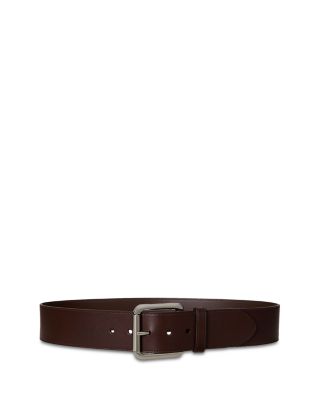 Ralph Lauren - Vachetta Leather Wide Belt