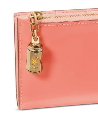 Devin Leather Small Slim Bifold Wallet