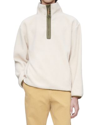 Willy Half Zip Sweater