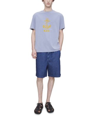 Davy Logo Graphic Tee