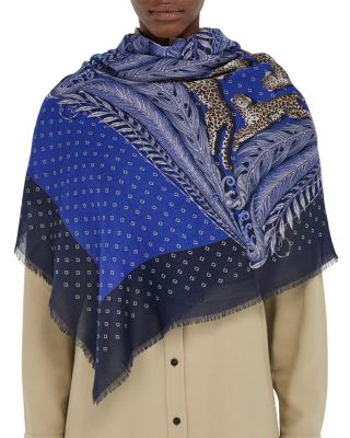 Madras Silk Scarf