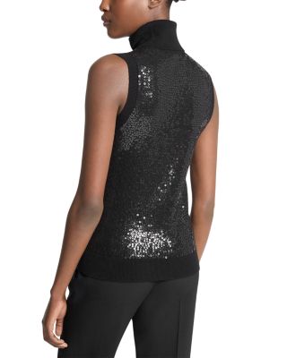 Cashmere Embellished Turtleneck Sweater