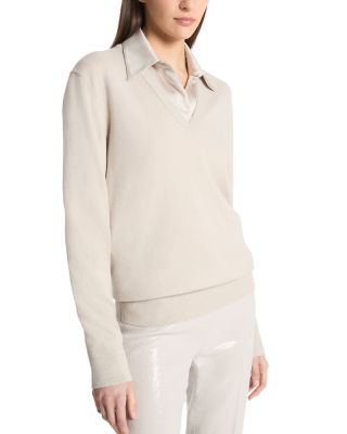 Michael Kors Collection - Cashmere V Neck Sweater