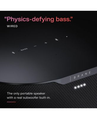 Brane X Portable Bluetooth Speaker