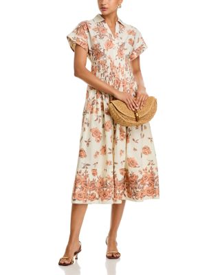 Nash Midi Shirt Dress