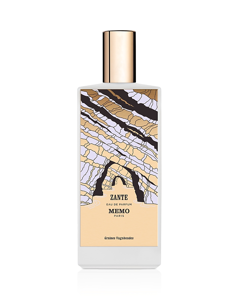 MEMO PARIS ZANTE EAU DE PARFUM 2.54 OZ.