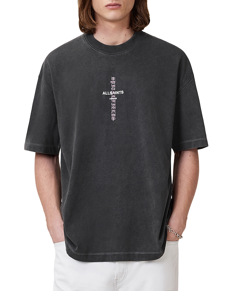 Allsaints Knox Graphic Tee