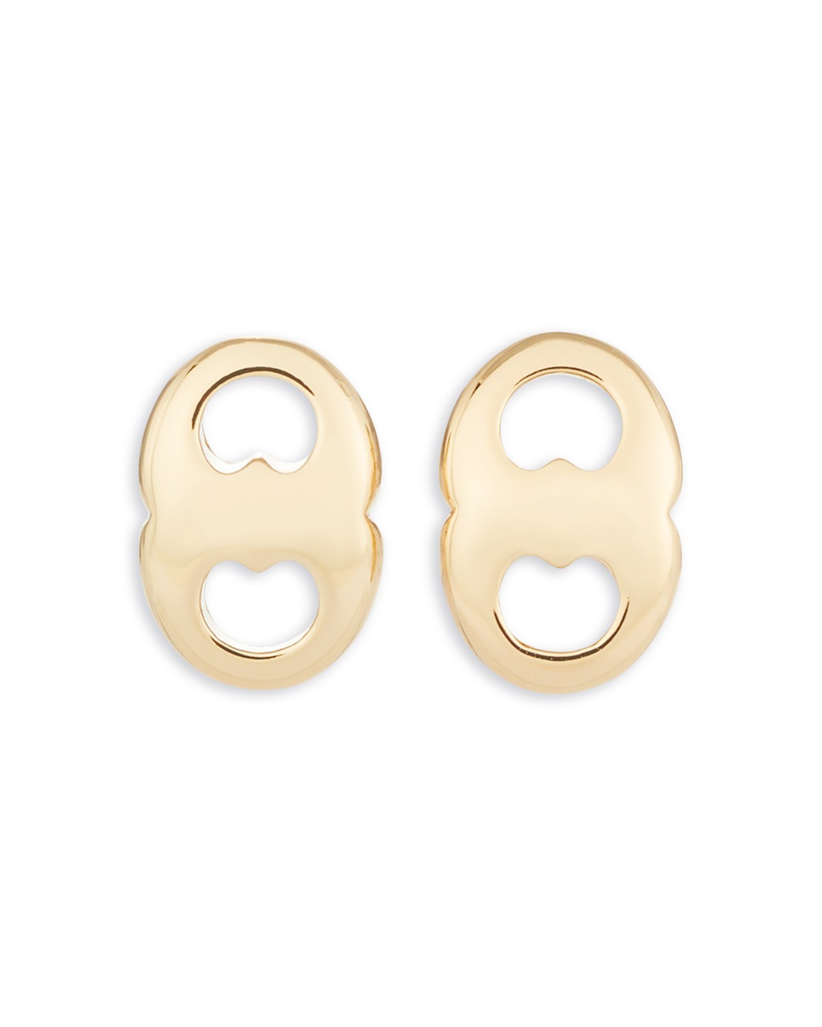 Gemini Link Stud Earrings