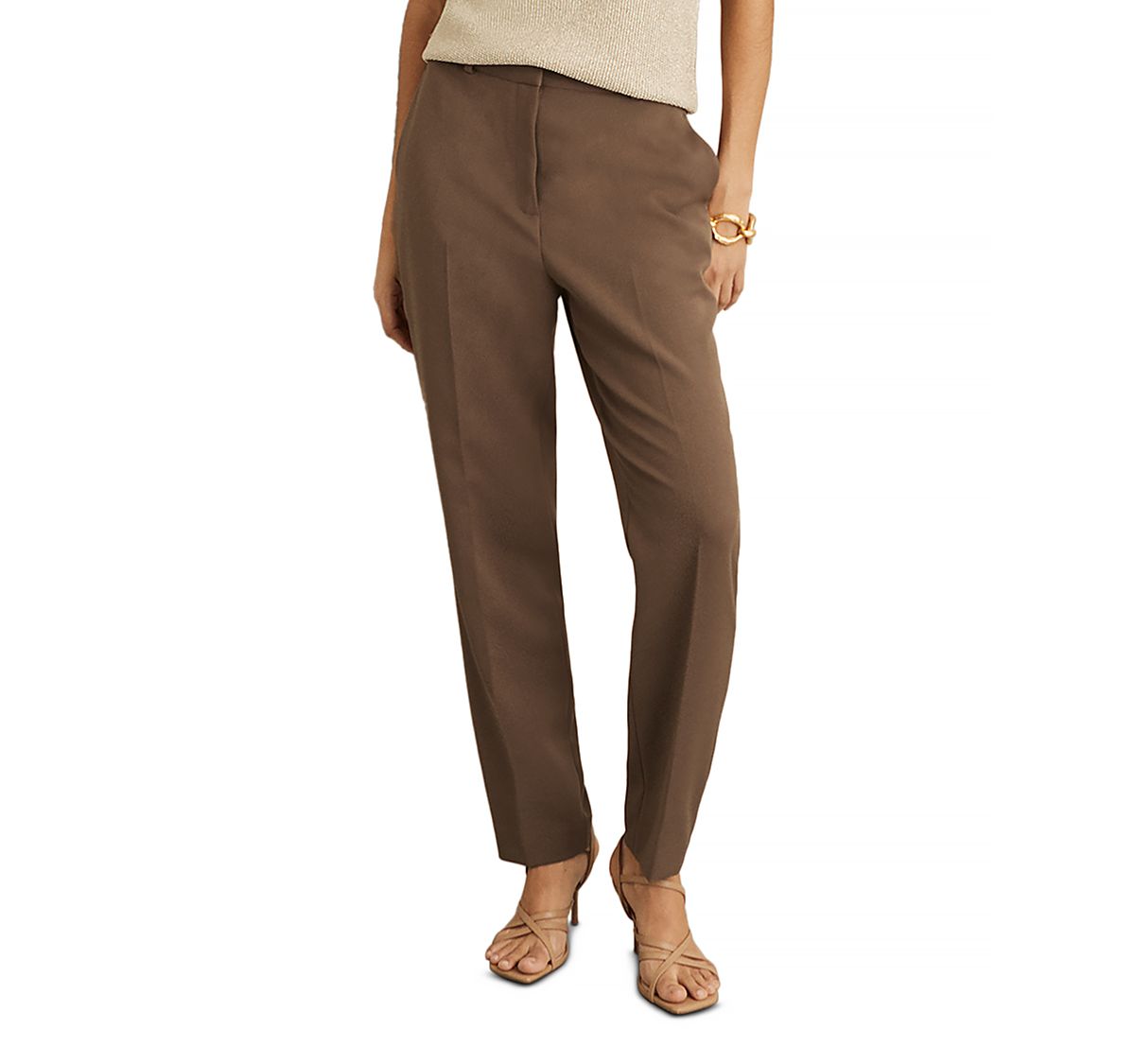 Reiss Gabi Slim Pants